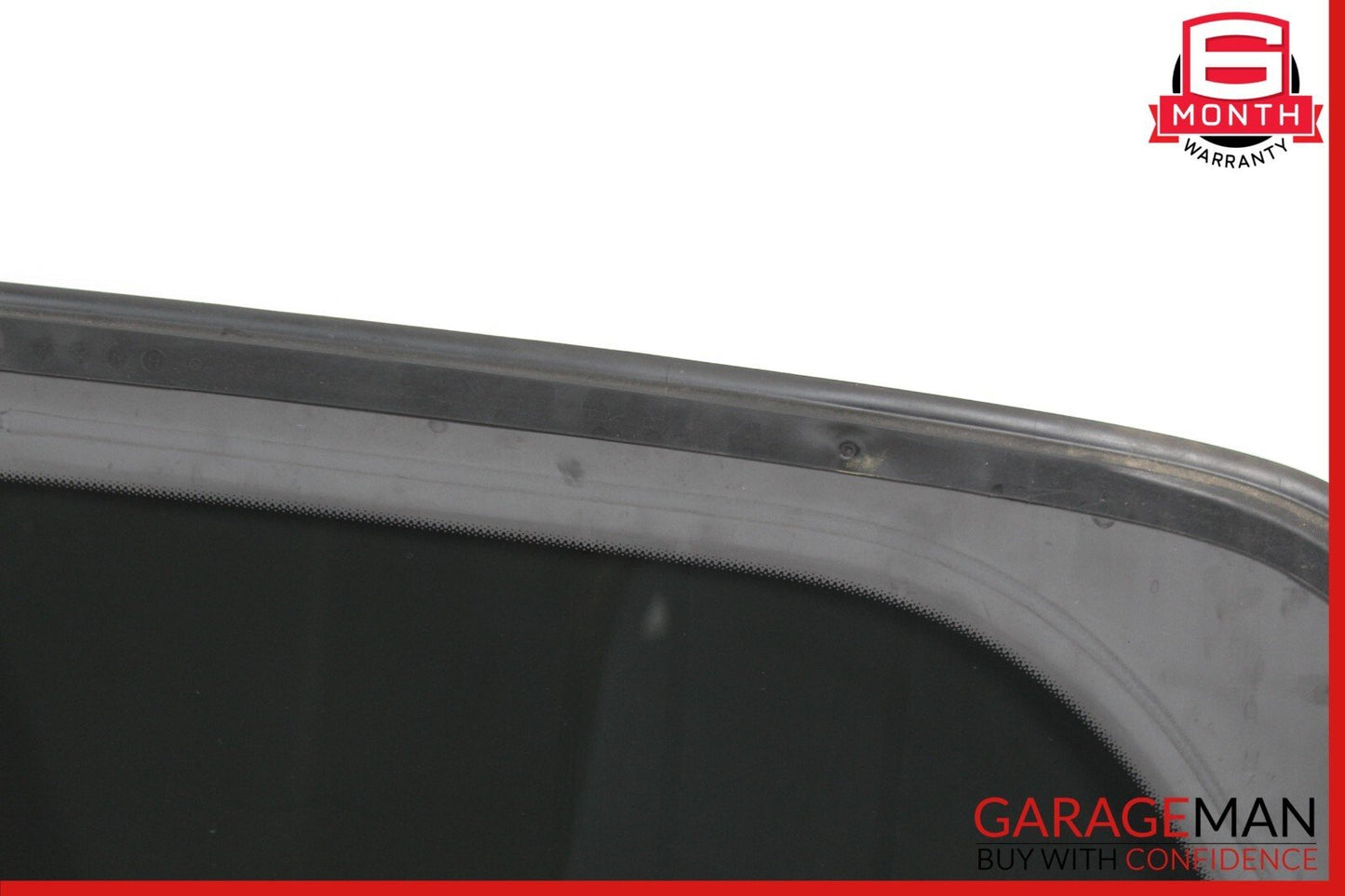 13-19 Mercedes X166 GL450 GLS550 Rear Right Side Quarter Window Glass OEM