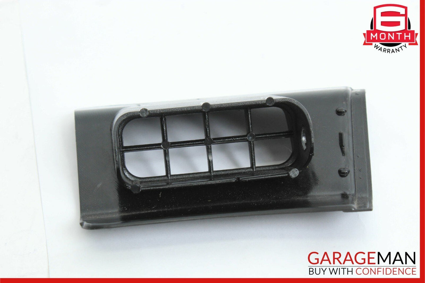 14-17 Maserati Ghibli Left Driver Side Under Seat Air Vent Trim Cover Grille