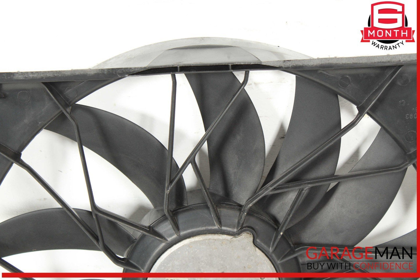 06-13 Mercedes X164 GL450 GL550 Engine Motor Radiator Cooling Fan Assembly OEM