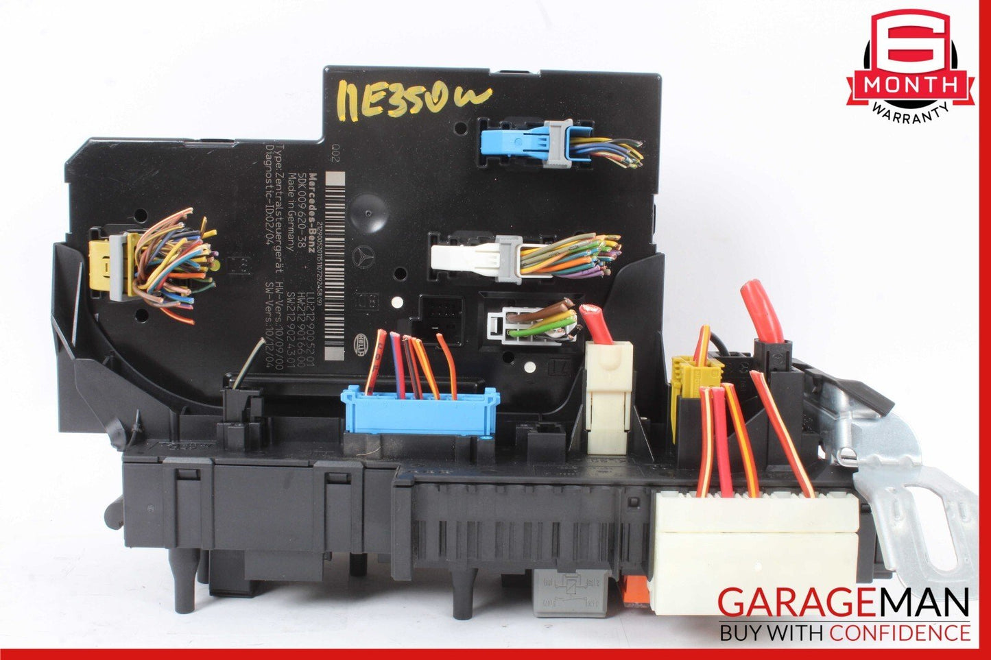 10-18 Mercedes W212 E350 CLS550 Rear SAM Module Relay Fuse Box 2129005201 OEM