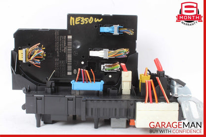 10-18 Mercedes W212 E350 CLS550 Rear SAM Module Relay Fuse Box 2129005201 OEM