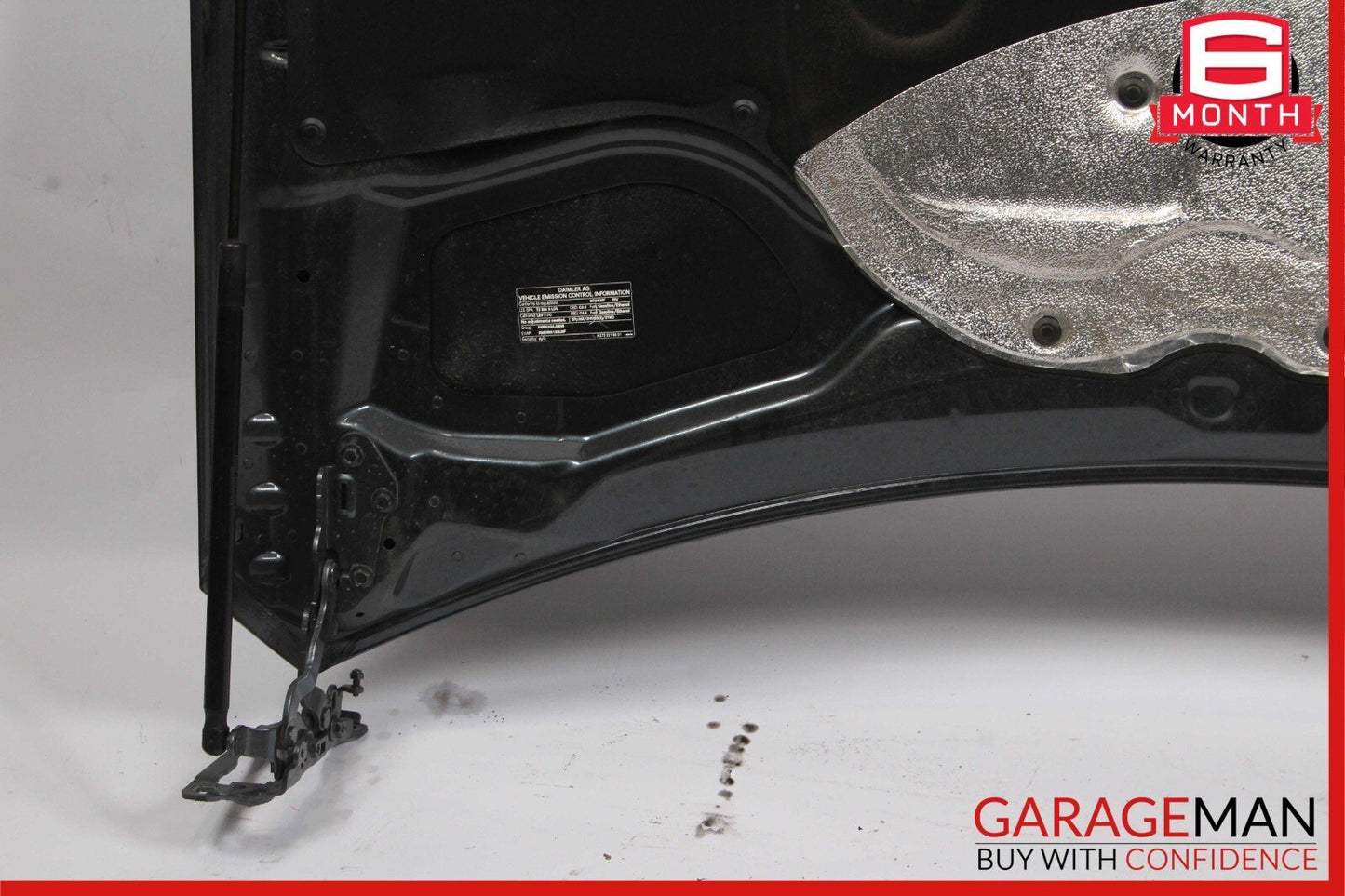 08-11 Mercedes W204 C300 C250 Front Hood Bonnet Lid Cover Panel Tenorite Grey