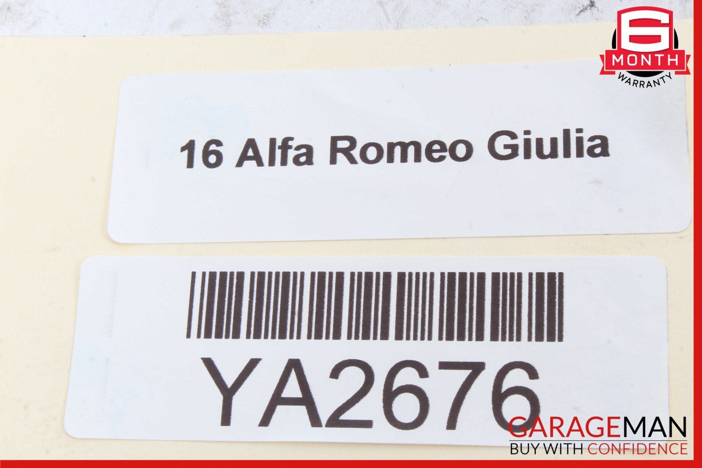 17-22 Alfa Romeo Giulia Front Side Upper Control Arm K2066-05 OEM