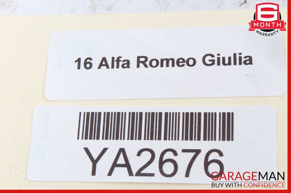 17-22 Alfa Romeo Giulia Front Side Upper Control Arm K2066-05 OEM