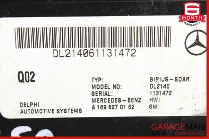 03-08 Mercedes E350 SLK280 ML550 Sirius Satellite Radio Receiver Module Unit