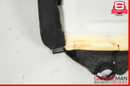 08-11 Mercedes W204 C250 C300 Seat Cushion Top Upper Front Right Black OEM