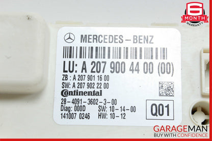10-17 Mercedes W212 E350 E400 Coupe Rear Window Regulator Control Module