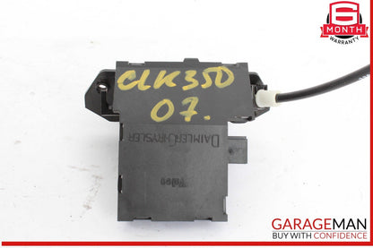 01-11 Mercedes W209 CLK350 CLS63 AMG Trunk Lock Latch Mechanism 1717500085 OEM