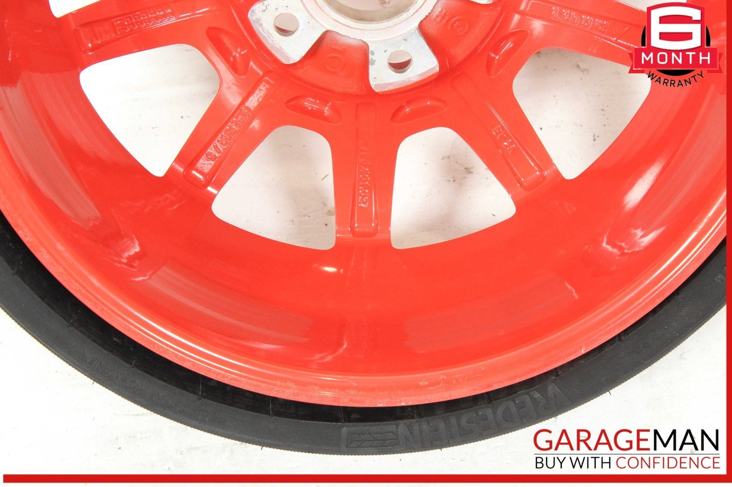 11-18 Porsche Cayenne 958 Emergency Spare Tire Wheel Donut Rim 18 18" OEM