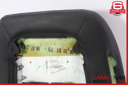 12-14 Mercedes W218 CLS550 Top Upper Seat Cushion Front Right Passenger Side OEM