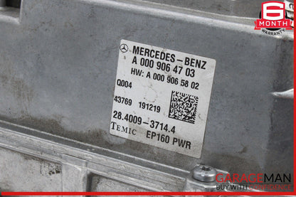 10-13 Mercedes W221 S400 Hybrid Battery Charger Inverter Module 0009064703 OEM