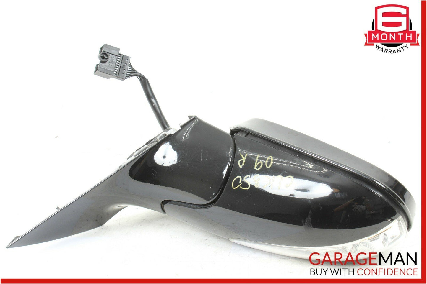 03-09 Mercedes W209 CLK350 CLK63 AMG Front Right Side Mirror Door Rear View OEM
