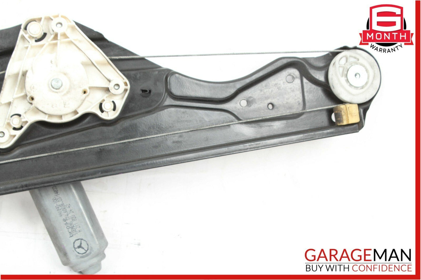 03-09 Mercedes W211 E550 E500 Rear Right Side Door Window Regulator Motor