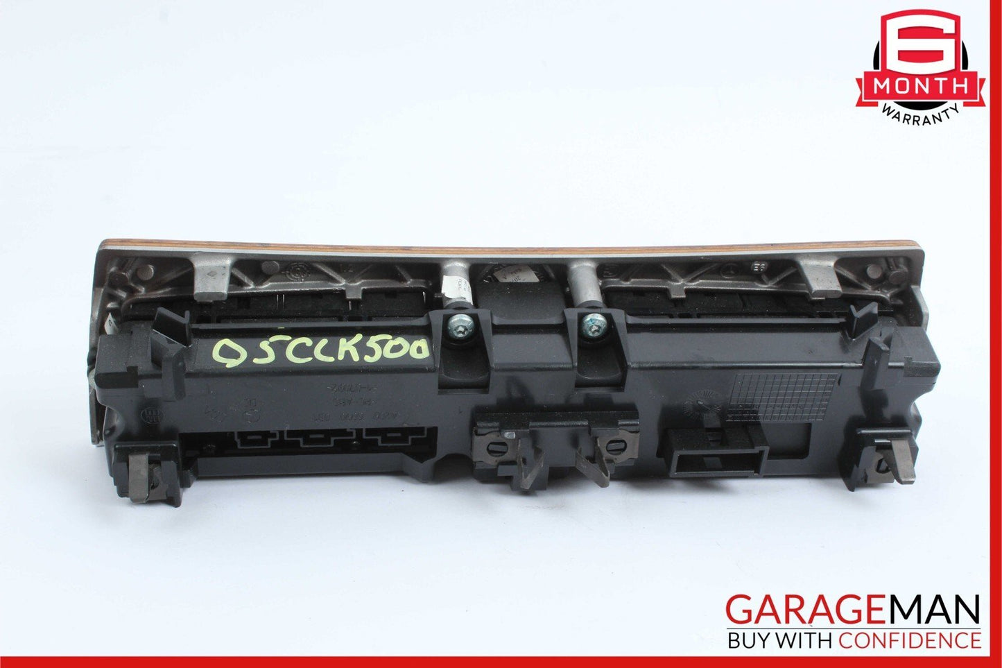 05-09 Mercedes CLK350 CLK500 CLK550 Center Dashboard Control Switch Control Wood