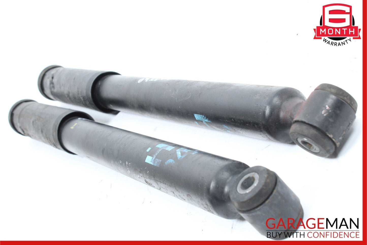 03-09 Mercedes W209 CLK500 Rear Right & Left Side Shock Absorber Strut Set OEM