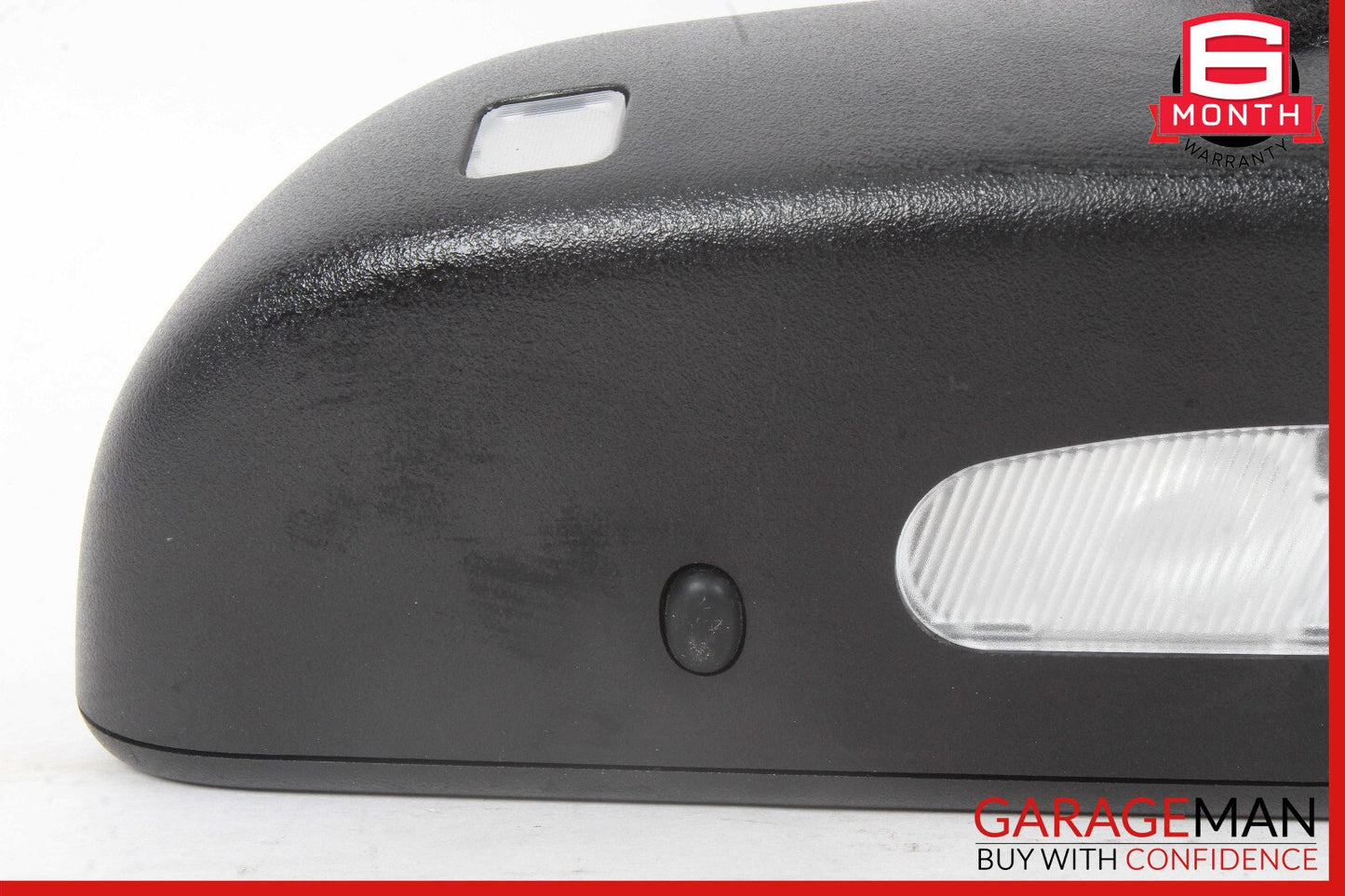 08-14 Mercedes W204 C63 C300 C350 Interior Rear View Mirror Black OEM