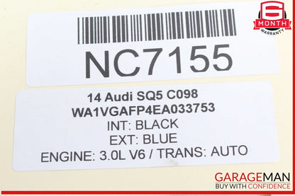 11-18 Audi SQ5 A8 Quattro Front Left or Right Side CV Axle Shaft 4G0407271F OEM