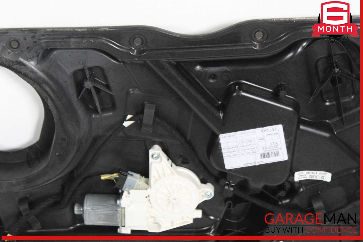 12-19 Mercedes X166 GL450 ML550 GL550 Window Regulator Panel Front Left OEM