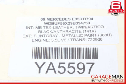 05-12 Mercedes E350 SLK280 CLS550 SL550 CLK350 Lower Engine Motor Oil Pan OEM