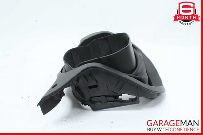12-20 Mercedes R172 SLK250 Steering Column Cover Boot Trim Black OEM