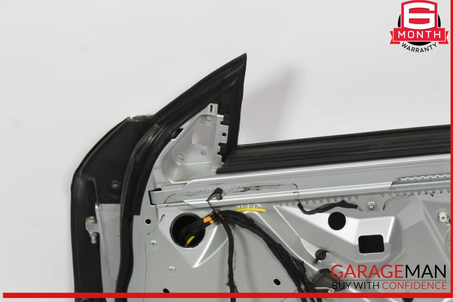 03-12 Mercedes R230 SL550 Front Right Side Exterior Door Shell Frame Panel OEM