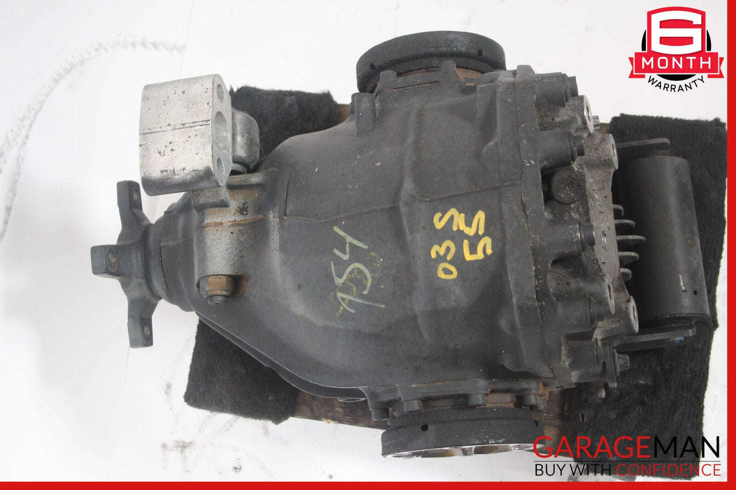 03-06 Mercedes W220 S55 CL55 AMG Rear Axle Carrier Differential Diff 2.65 OEM
