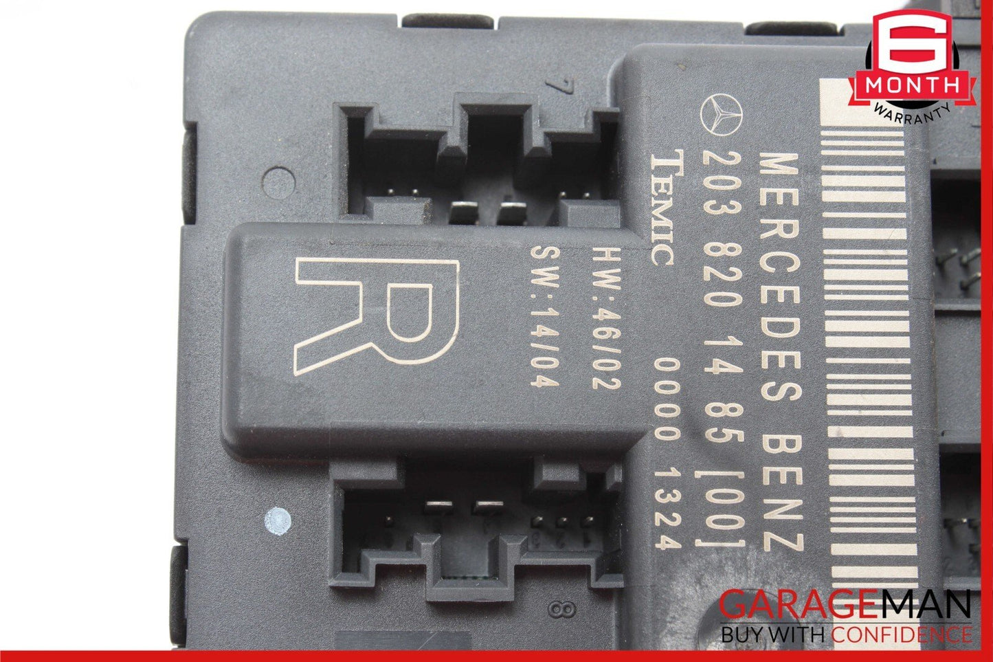 01-07 Mercedes W203 C230 C280 C320 Front Right Side Door Control Module Unit OEM