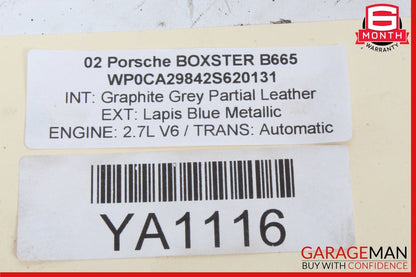 97-04 Porsche Boxster 986 Rear Lower Trailing Suspension Control Arm Link OEM