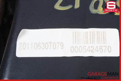 07-13 Mercedes W221 S550 Rear Center Console AC A/C Air Vent Trim 2218301054 OEM