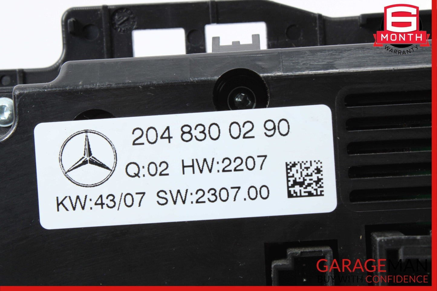 08-11 Mercedes W204 C300 C63 AMG AC A/C Heater Climate Control Module Unit OEM