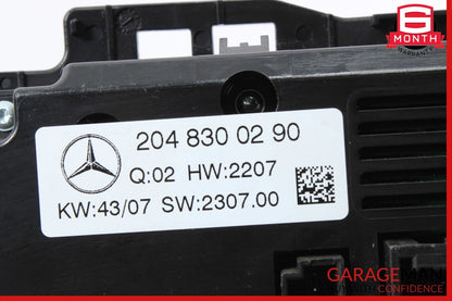 08-11 Mercedes W204 C300 C63 AMG AC A/C Heater Climate Control Module Unit OEM