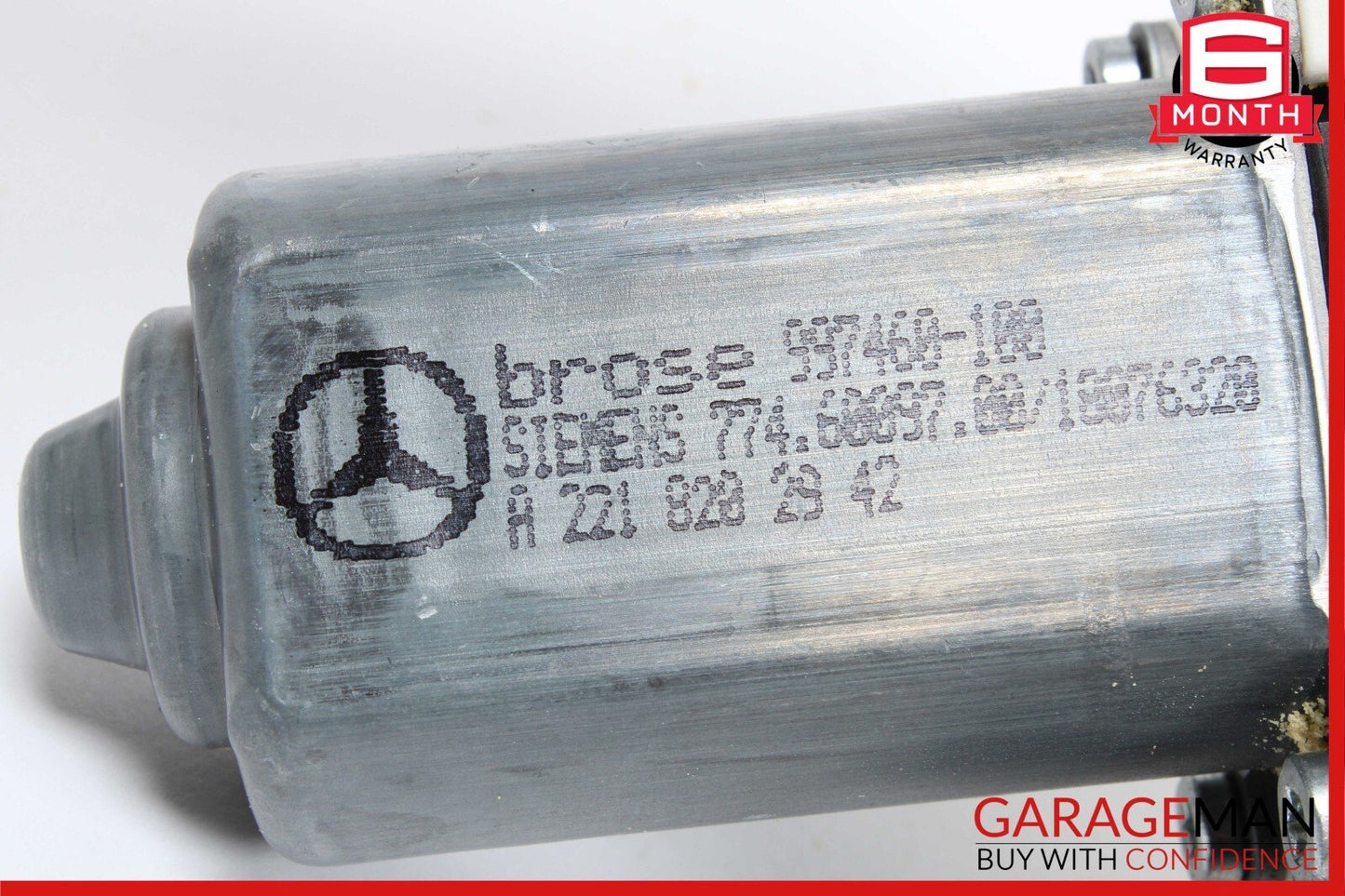 07-13 Mercedes W221 S550 Rear Left Driver Side Door Window Regulator Motor OEM