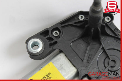 06-13 Mercedes X166 GL450 ML500 R350 Rear Glass Windshield Wiper Motor Unit OEM