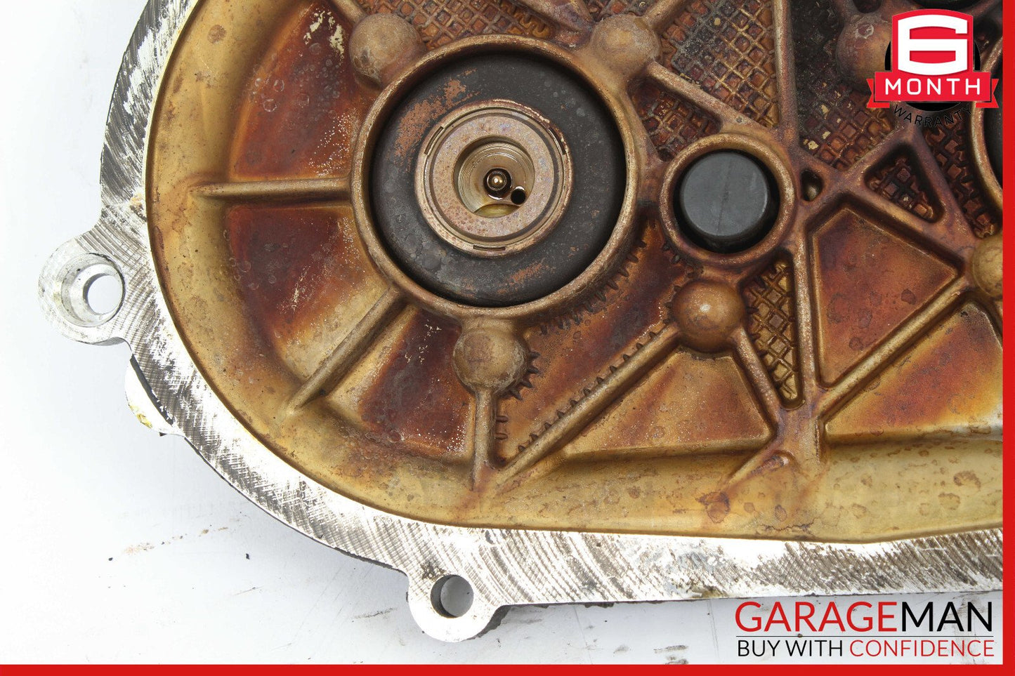05-13 Mercedes W211 E350 E550 Front Left Side Engine Timing Chain Cover Plate