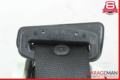 07-13 Mercedes W221 S550 S63 Rear Center Seat Belt Retractor Buckle Black OEM