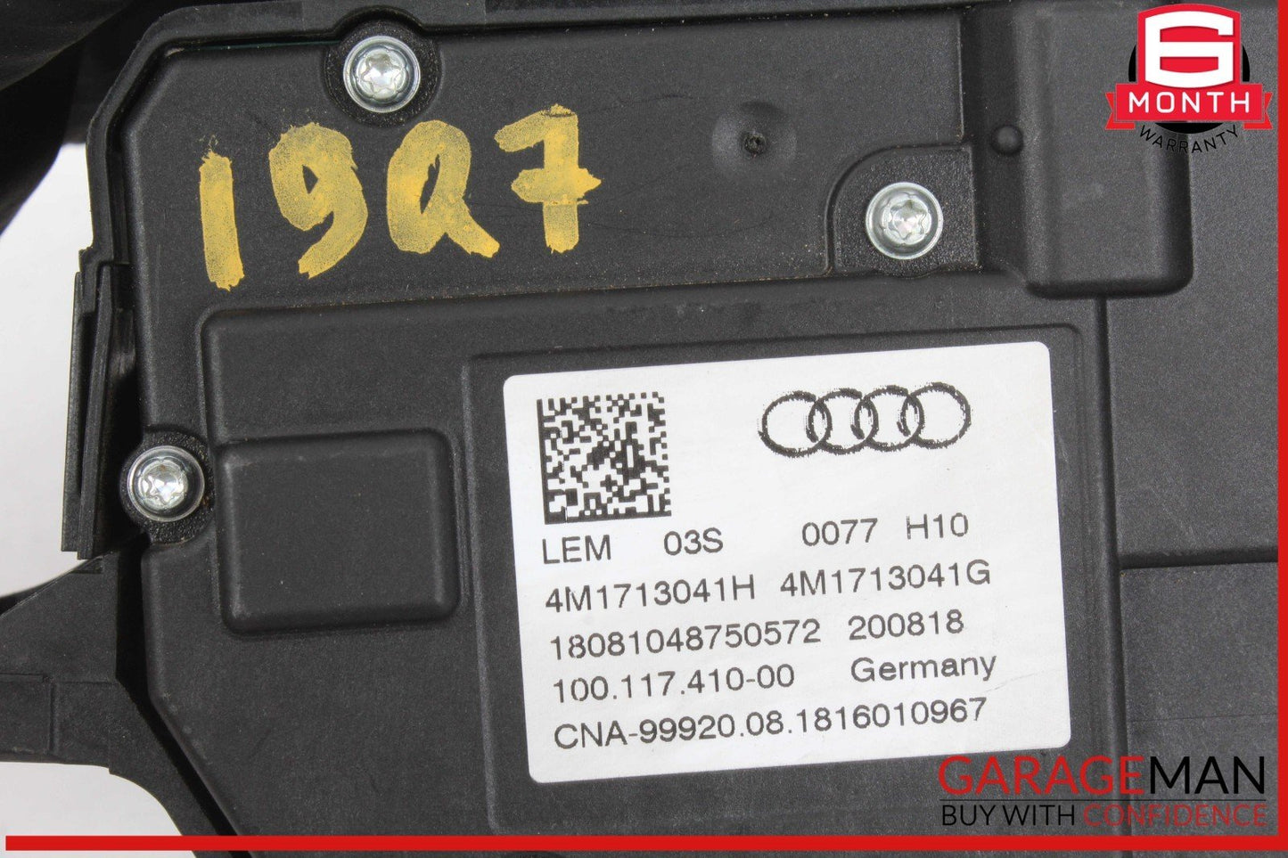 17-19 Audi Q7 Automatic Transmission Gear Shifter Selector 4M1713041H OEM