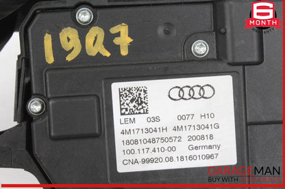 17-19 Audi Q7 Automatic Transmission Gear Shifter Selector 4M1713041H OEM