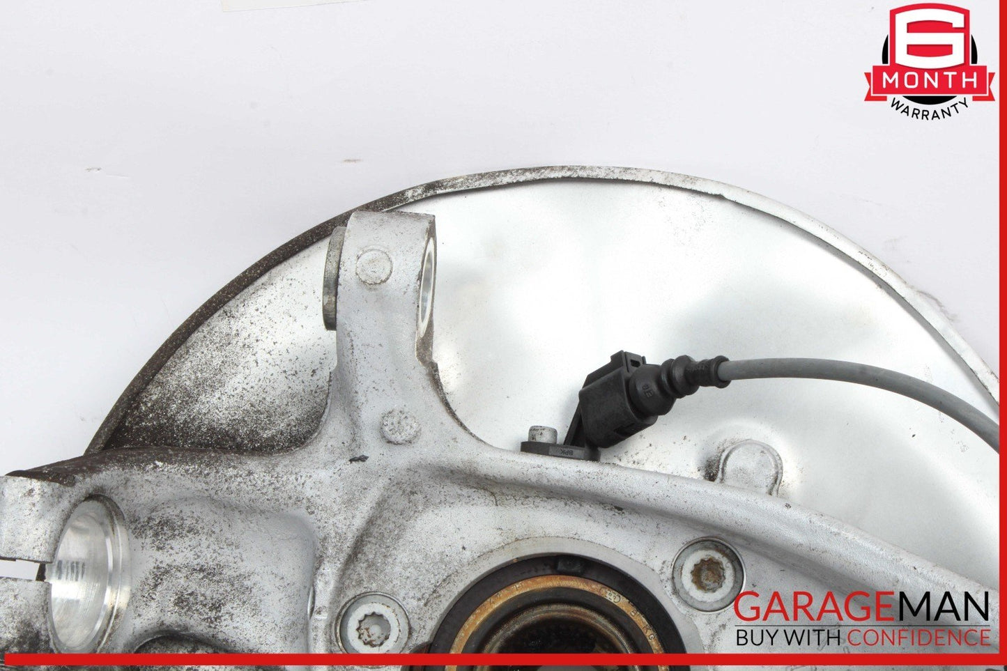 09-16 Audi Q5 SQ5 A4 S4 Front Right Passenger Side Spindle Knuckle Wheel Hub OEM