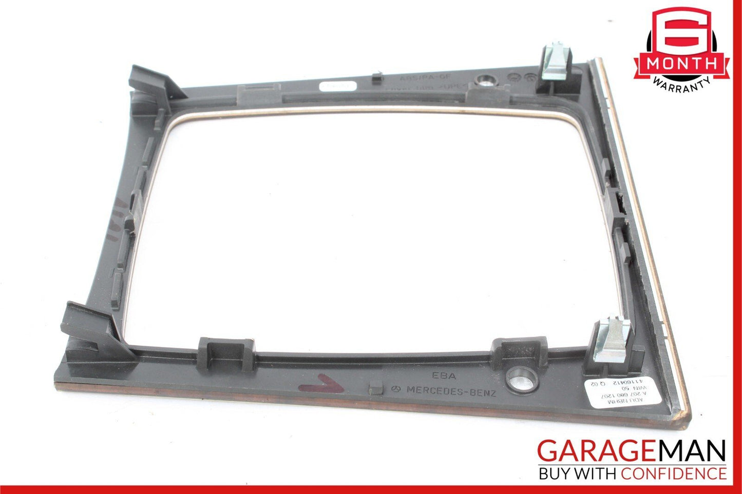 08-14 Mercedes W204 C250 GLK350 E350 Center Console Shift Shifter Bezel Trim OEM