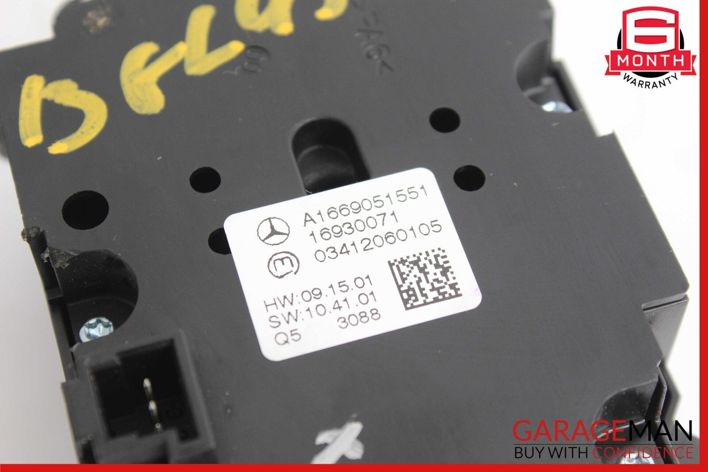 13-16 Mercedes X166 GL450 GL550 Suspension DSR Height Adjuster Control Switch