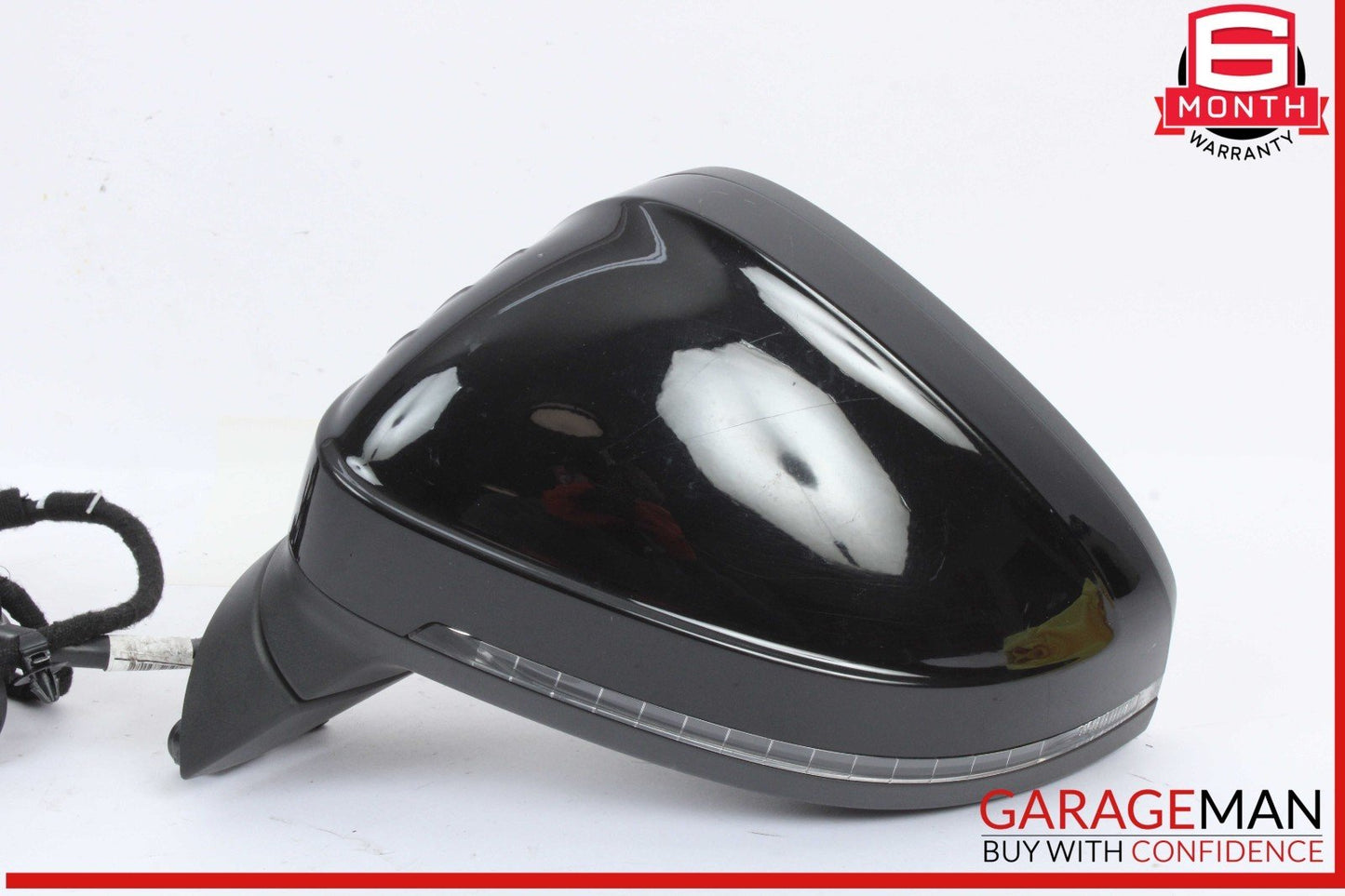18-24 Audi S5 RS5 A5 Quattro Left Side Rear View Door Mirror w/ Blind Spot OEM