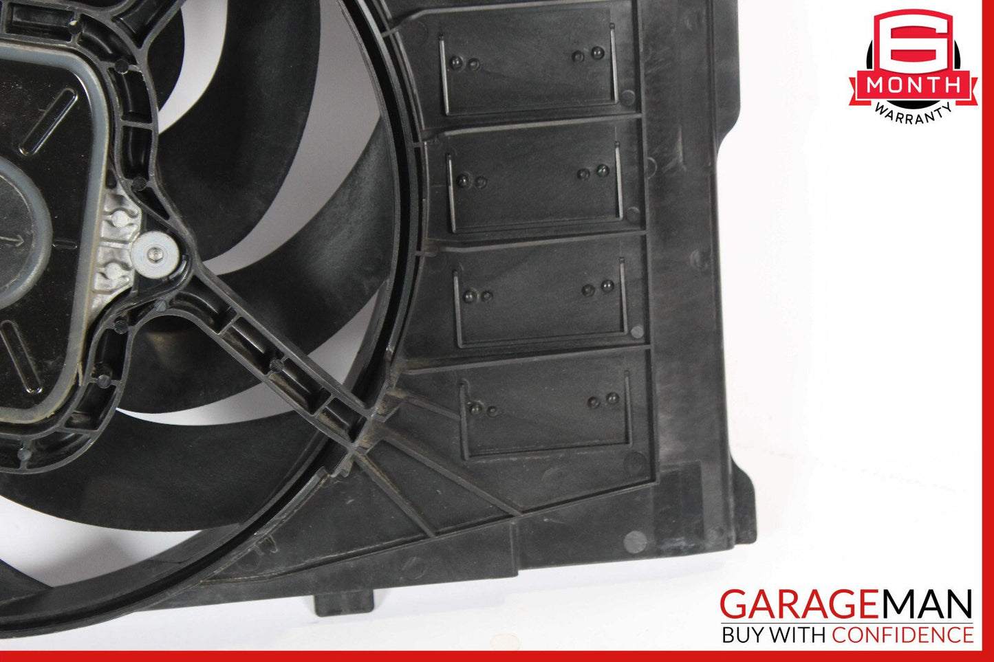 14-21 BMW i3 I01 Hybrid Radiator Cooling Fan Motor Shroud 8641949 OEM