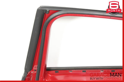 16-23 Jaguar XF Rear Right Passenger Side Door Shell Panel Red OEM