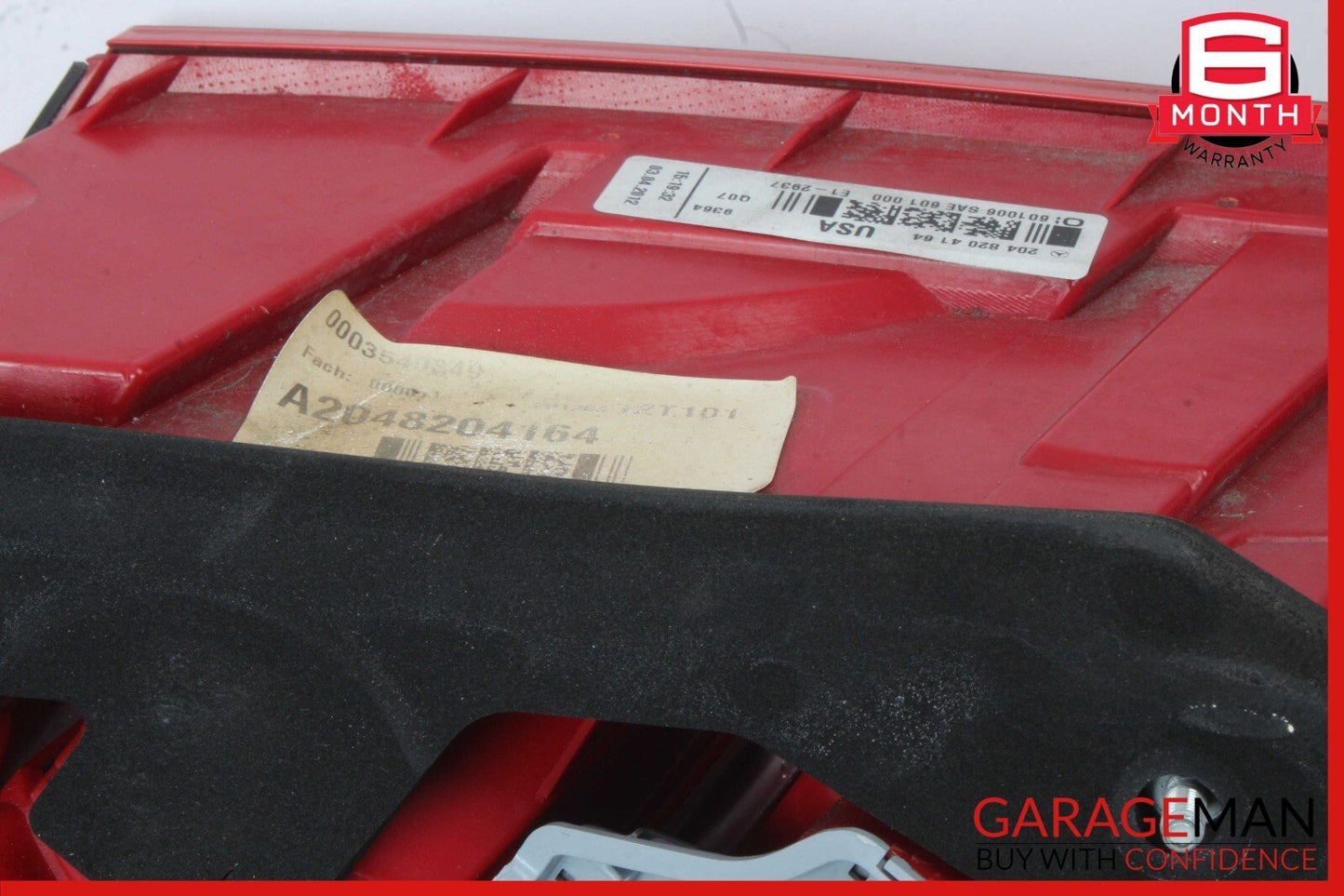12-14 Mercedes W204 C250 C350 C63 AMG LED Rear Right Side Tail Light Lamp OEM