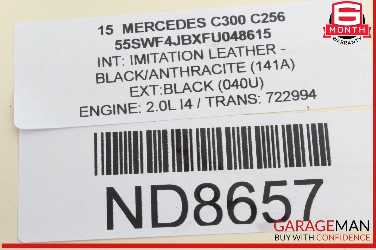 15-20 Mercedes W205 C300 ABS Anti Lock Brake Pump Control Module 2059012800 OEM
