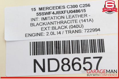 15-20 Mercedes W205 C300 ABS Anti Lock Brake Pump Control Module 2059012800 OEM