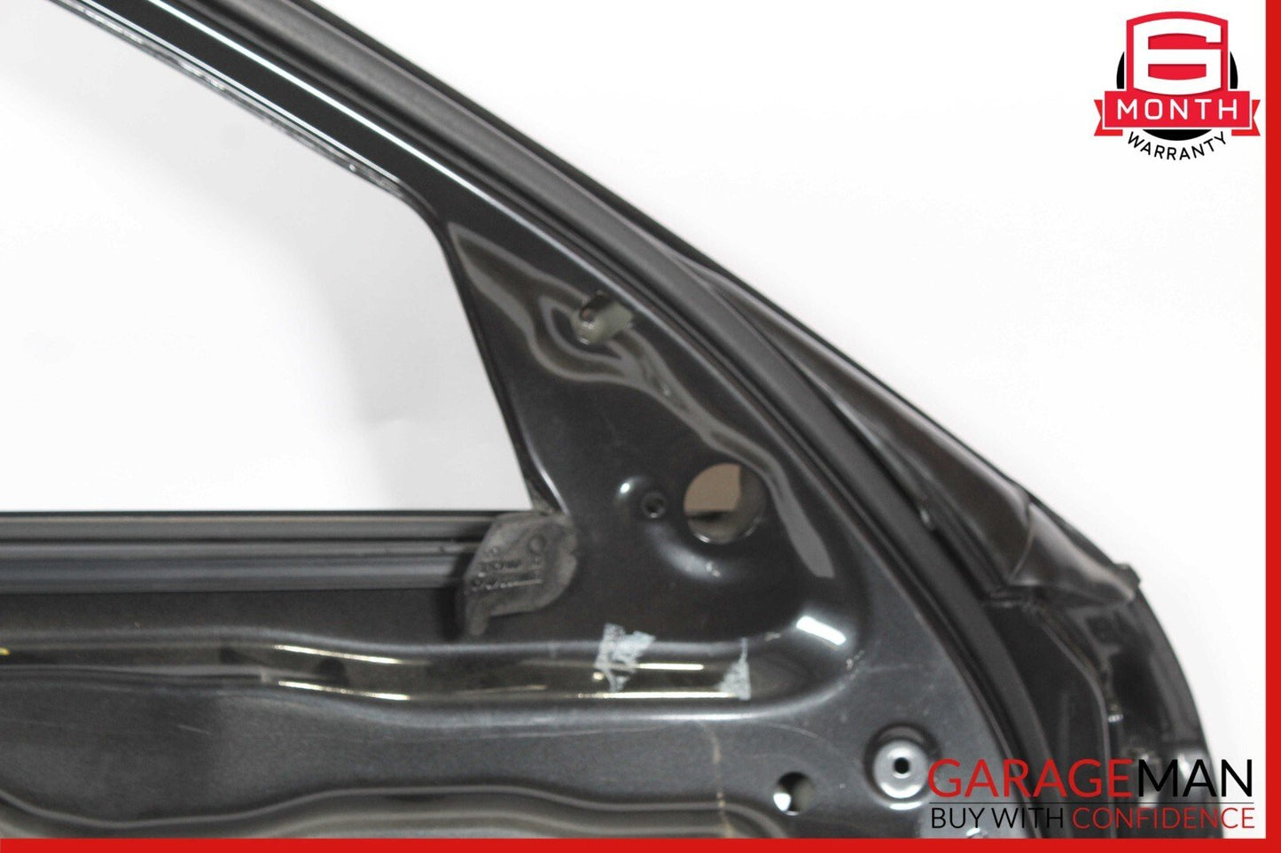 11-16 BMW 550i 535i 528i Front Left Driver Side Door Shell Panel Black OEM