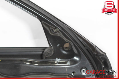 11-16 BMW 550i 535i 528i Front Left Driver Side Door Shell Panel Black OEM