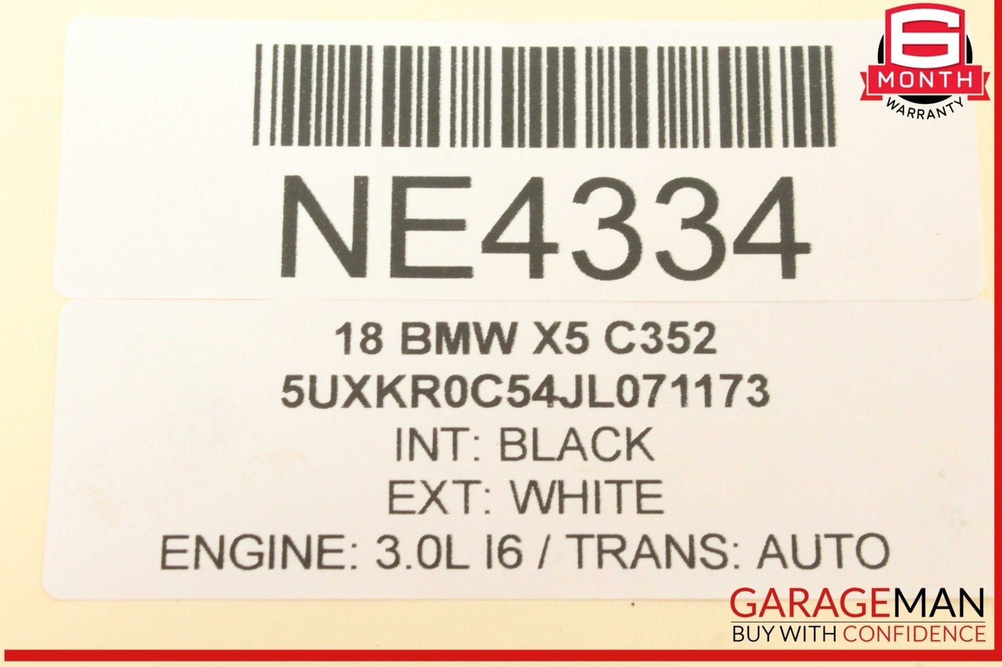 14-18 BMW X5 F15 X6 235i Engine Motor Oil Pump 7613549 OEM
