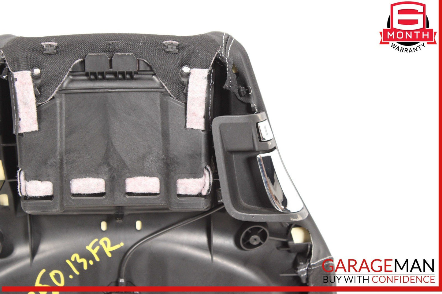 12-15 Mercedes W204 C250 Coupe Front Right Side Top Upper Seat Cushion OEM